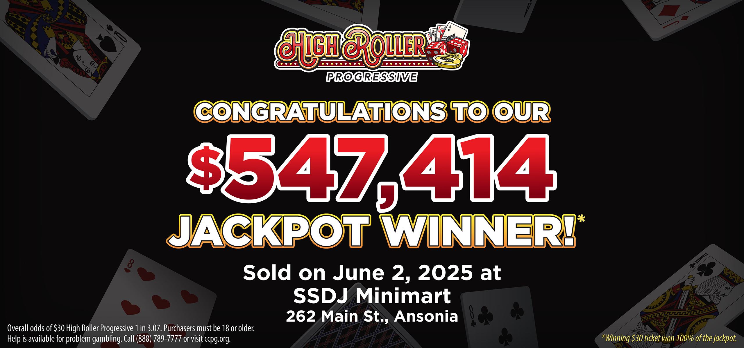 High Roller Winner